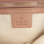 Gucci Medium GG Canvas Bree Dome Tote