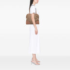 Gucci Medium GG Canvas Bree Dome Tote