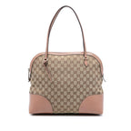 Gucci Medium GG Canvas Bree Dome Tote
