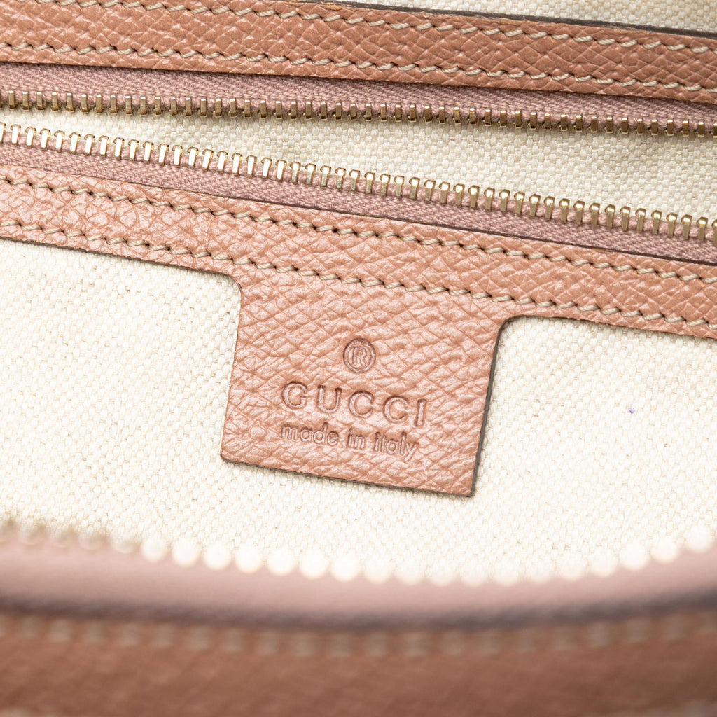 Gucci Medium GG Canvas Bree Dome Tote
