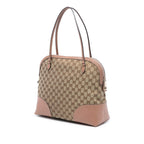 Gucci Medium GG Canvas Bree Dome Tote