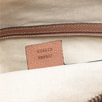 Gucci Medium GG Canvas Bree Dome Tote