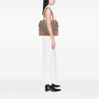 Gucci Medium GG Canvas Bree Dome Tote