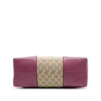 Gucci Medium GG Canvas Bree Dome Tote