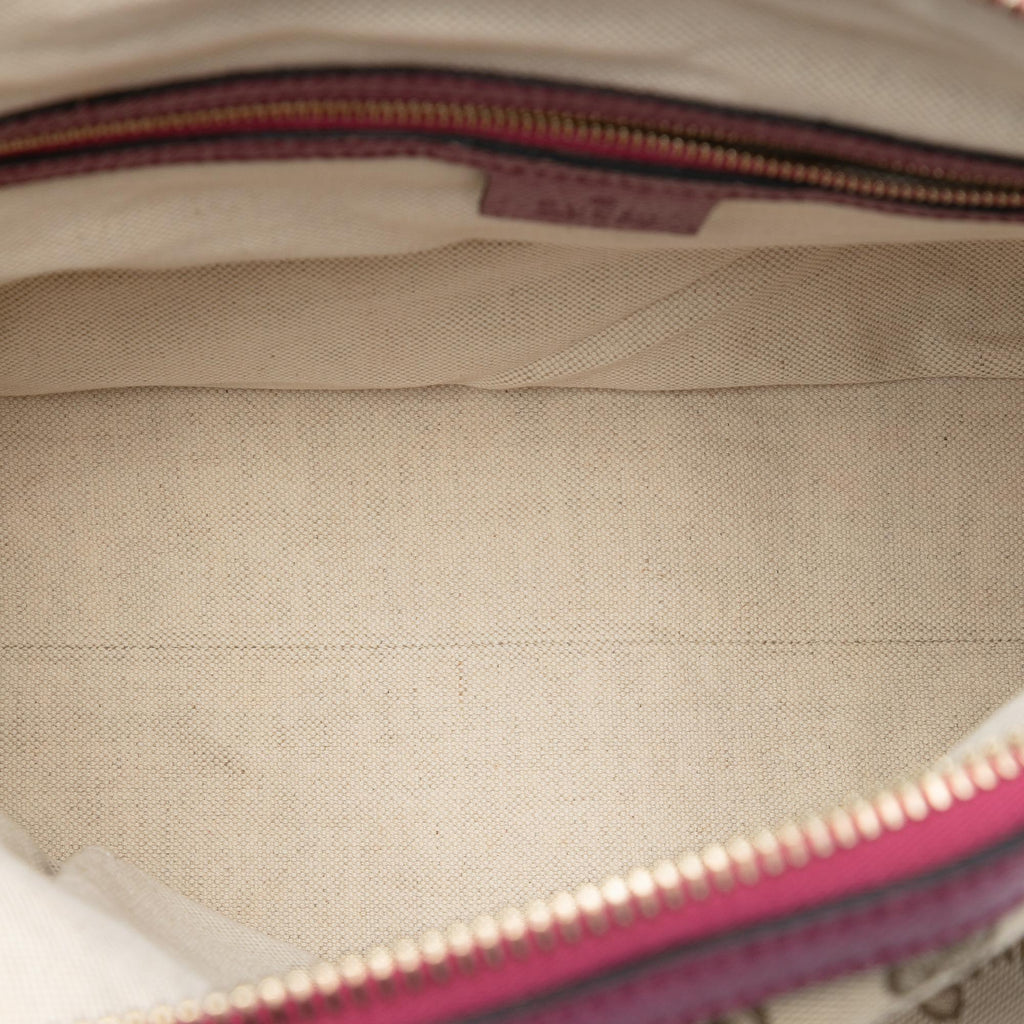 Gucci Medium GG Canvas Bree Dome Tote