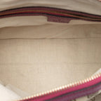 Gucci Medium GG Canvas Bree Dome Tote