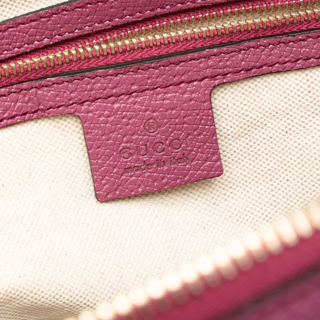 Gucci Medium GG Canvas Bree Dome Tote