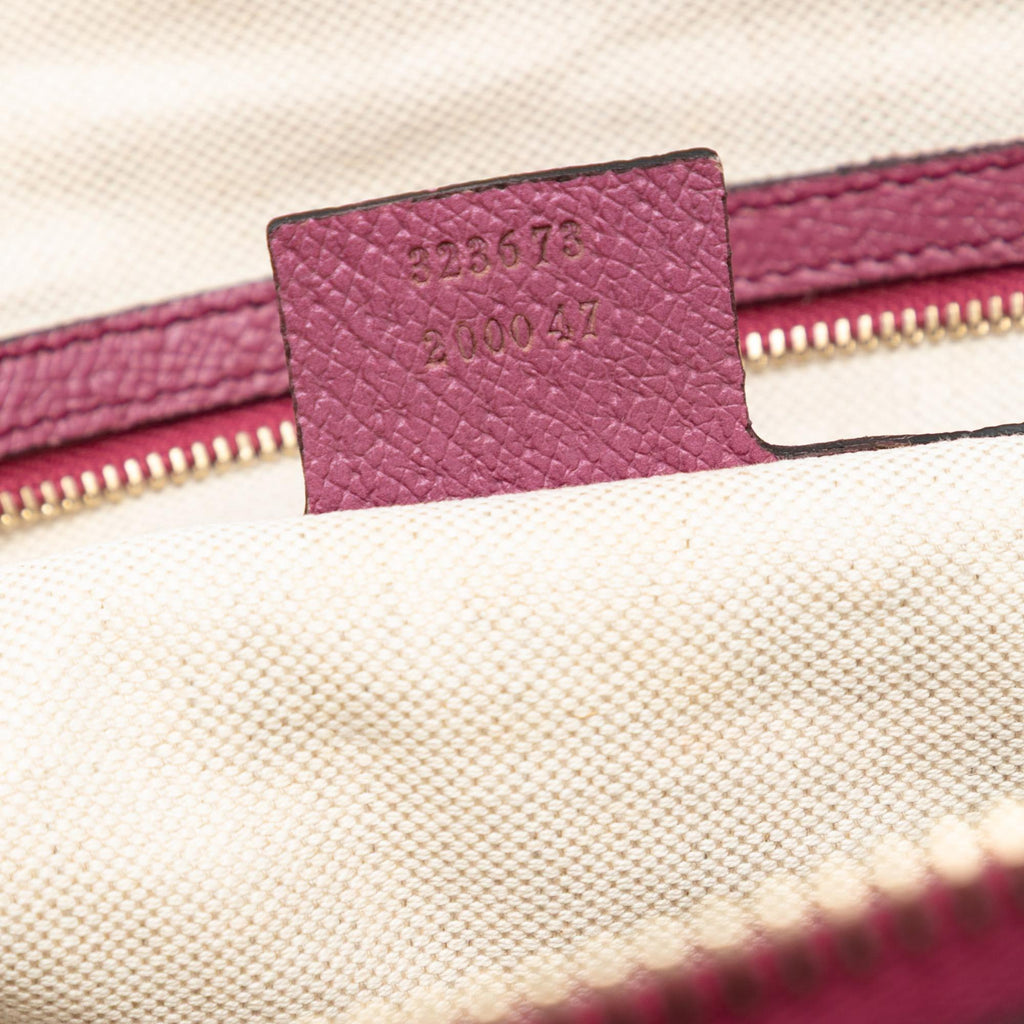 Gucci Medium GG Canvas Bree Dome Tote