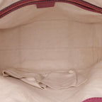 Gucci Medium GG Canvas Bree Satchel