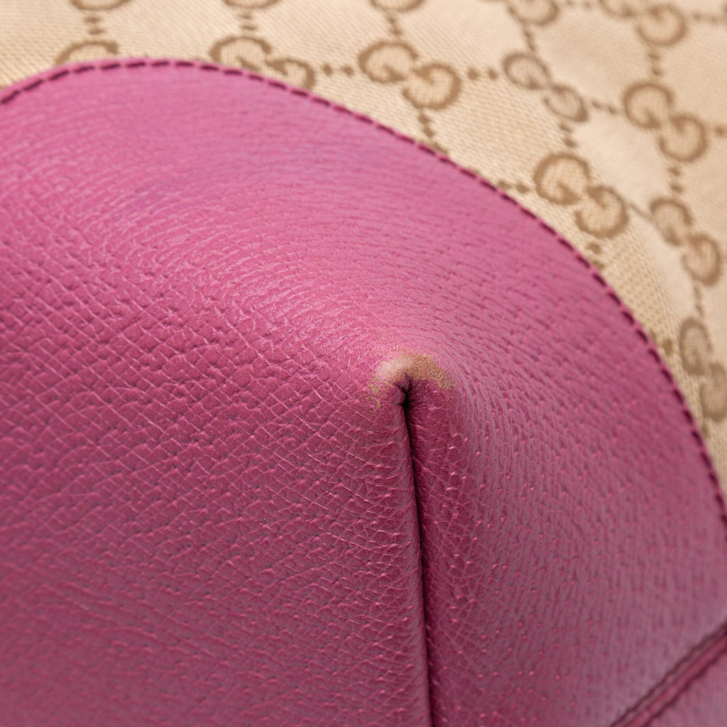Gucci Medium GG Canvas Bree Satchel