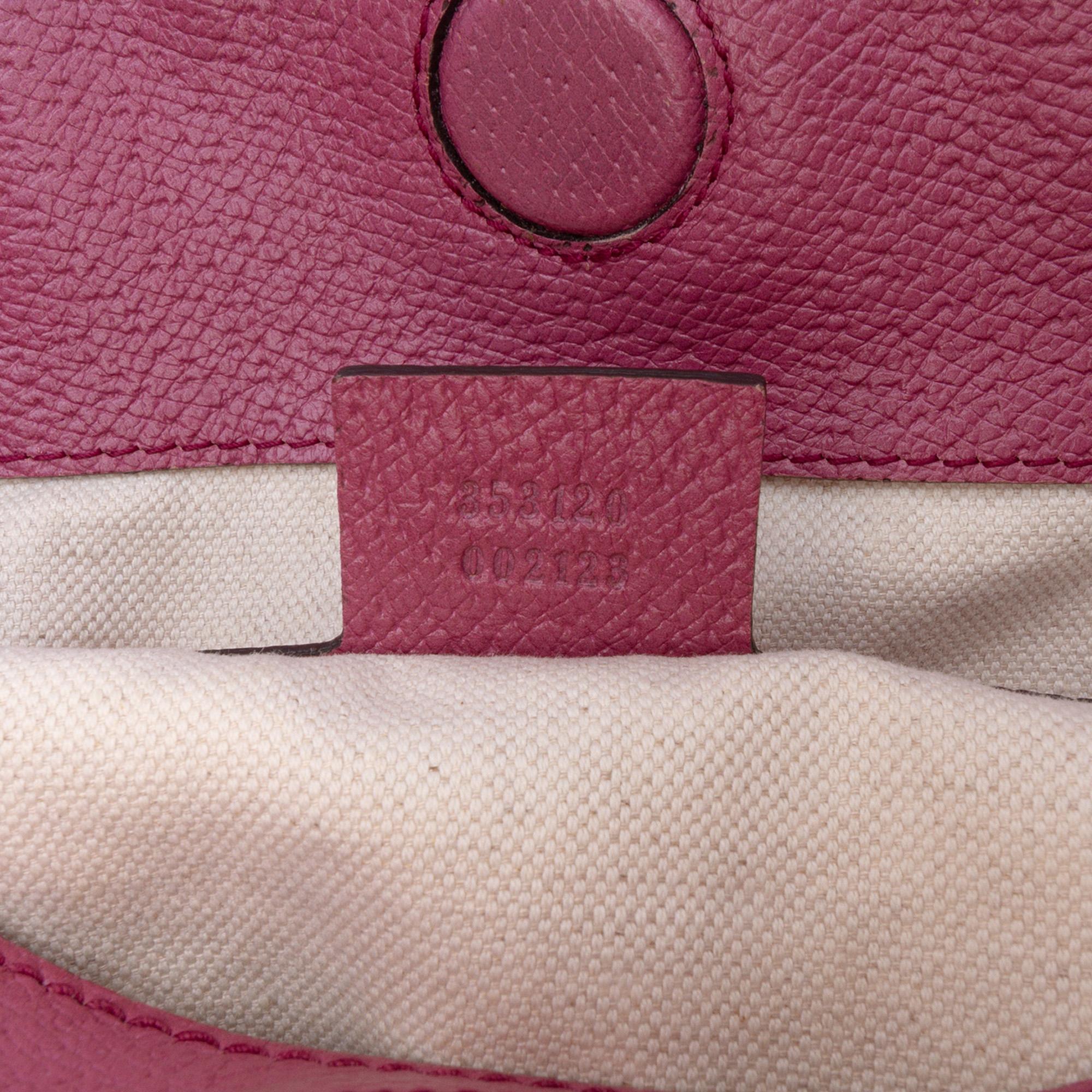 Gucci Medium GG Canvas Bree Satchel
