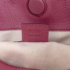 Gucci Medium GG Canvas Bree Satchel