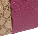 Gucci Medium GG Canvas Bree Satchel