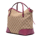 Gucci Medium GG Canvas Bree Satchel