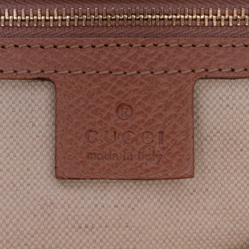 Gucci Medium GG Canvas Bree Satchel