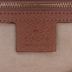 Gucci Medium GG Canvas Bree Satchel