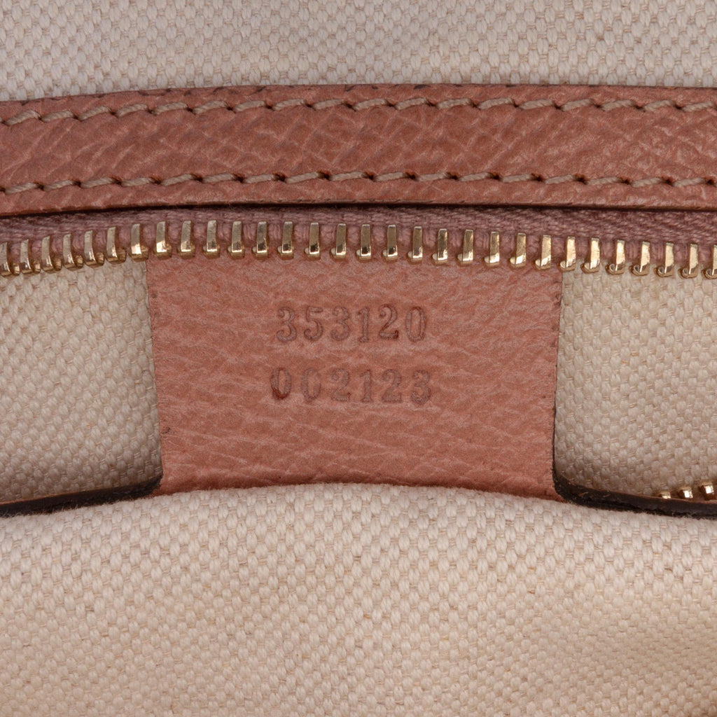 Gucci Medium GG Canvas Bree Satchel