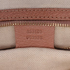 Gucci Medium GG Canvas Bree Satchel