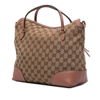 Gucci Medium GG Canvas Bree Satchel