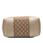 Gucci Medium GG Canvas Bree Satchel