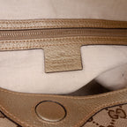 Gucci Medium GG Canvas Bree Satchel