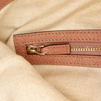 Gucci Medium GG Canvas Bree Satchel