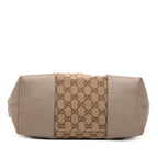 Gucci Medium GG Canvas Bree Satchel