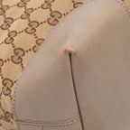 Gucci Medium GG Canvas Bree Satchel