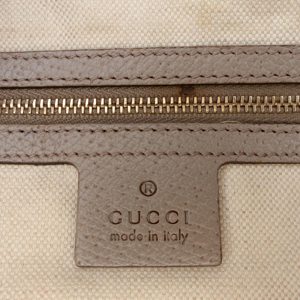Gucci Medium GG Canvas Bree Satchel
