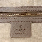 Gucci Medium GG Canvas Bree Satchel