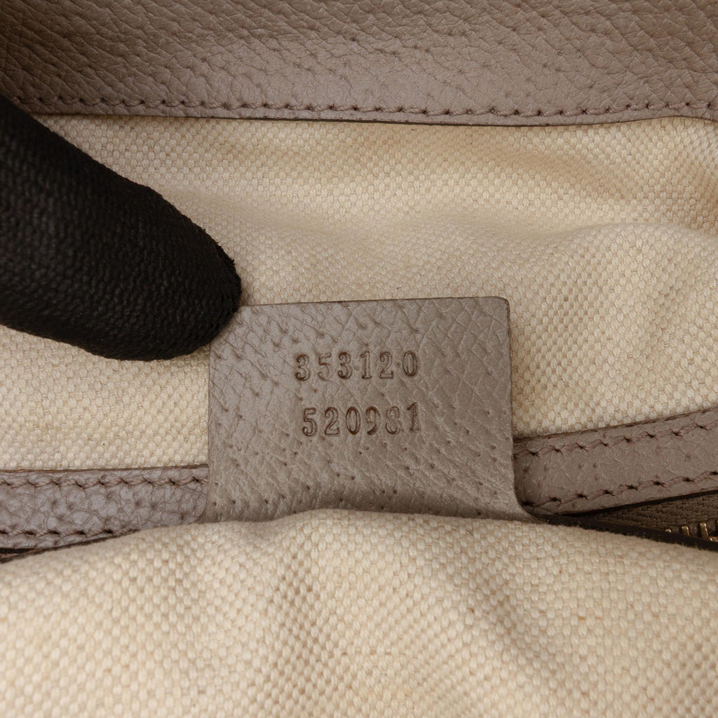Gucci Medium GG Canvas Bree Satchel