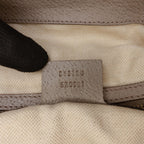 Gucci Medium GG Canvas Bree Satchel