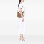 Gucci Medium GG Canvas Bree Satchel