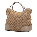Gucci Medium GG Canvas Bree Satchel