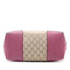 Gucci Medium GG Canvas Bree Satchel