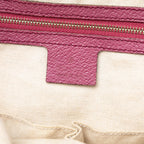 Gucci Medium GG Canvas Bree Satchel