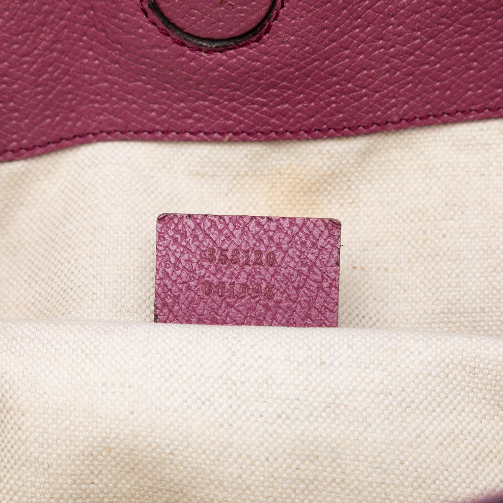 Gucci Medium GG Canvas Bree Satchel