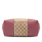 Gucci Medium GG Canvas Bree Satchel