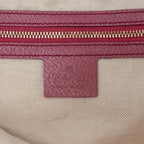 Gucci Medium GG Canvas Bree Satchel