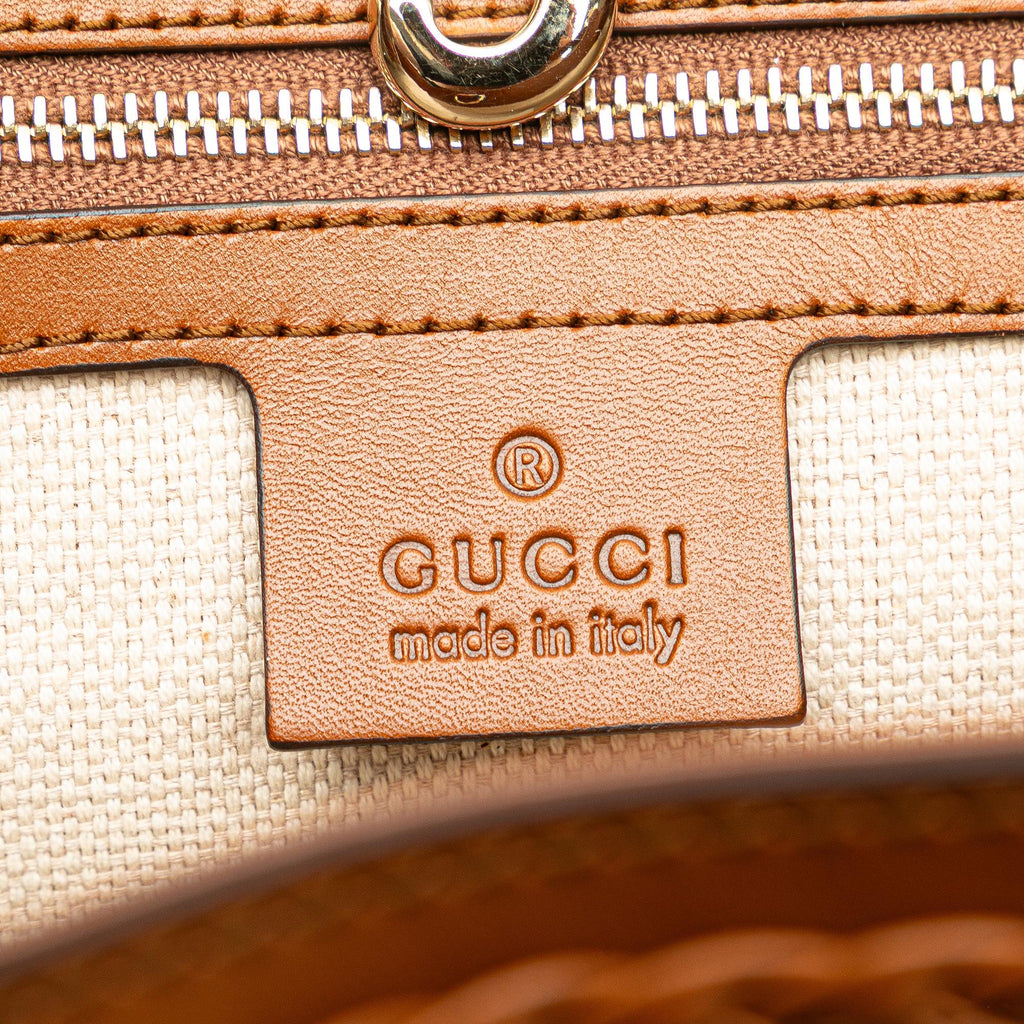 Gucci Medium GG Canvas Brick Lane Tote