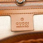 Gucci Medium GG Canvas Brick Lane Tote