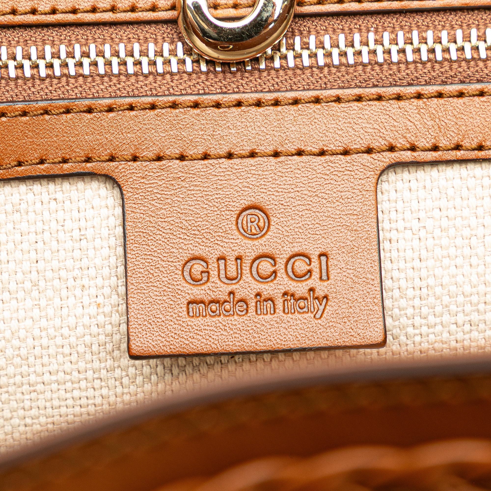 Gucci Medium GG Canvas Brick Lane Tote