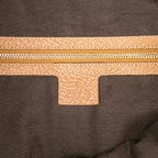 Gucci Medium GG Canvas Charm Satchel
