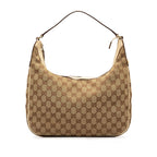 Gucci Medium GG Canvas Charmy Hobo (SHG-ZQzwN6)