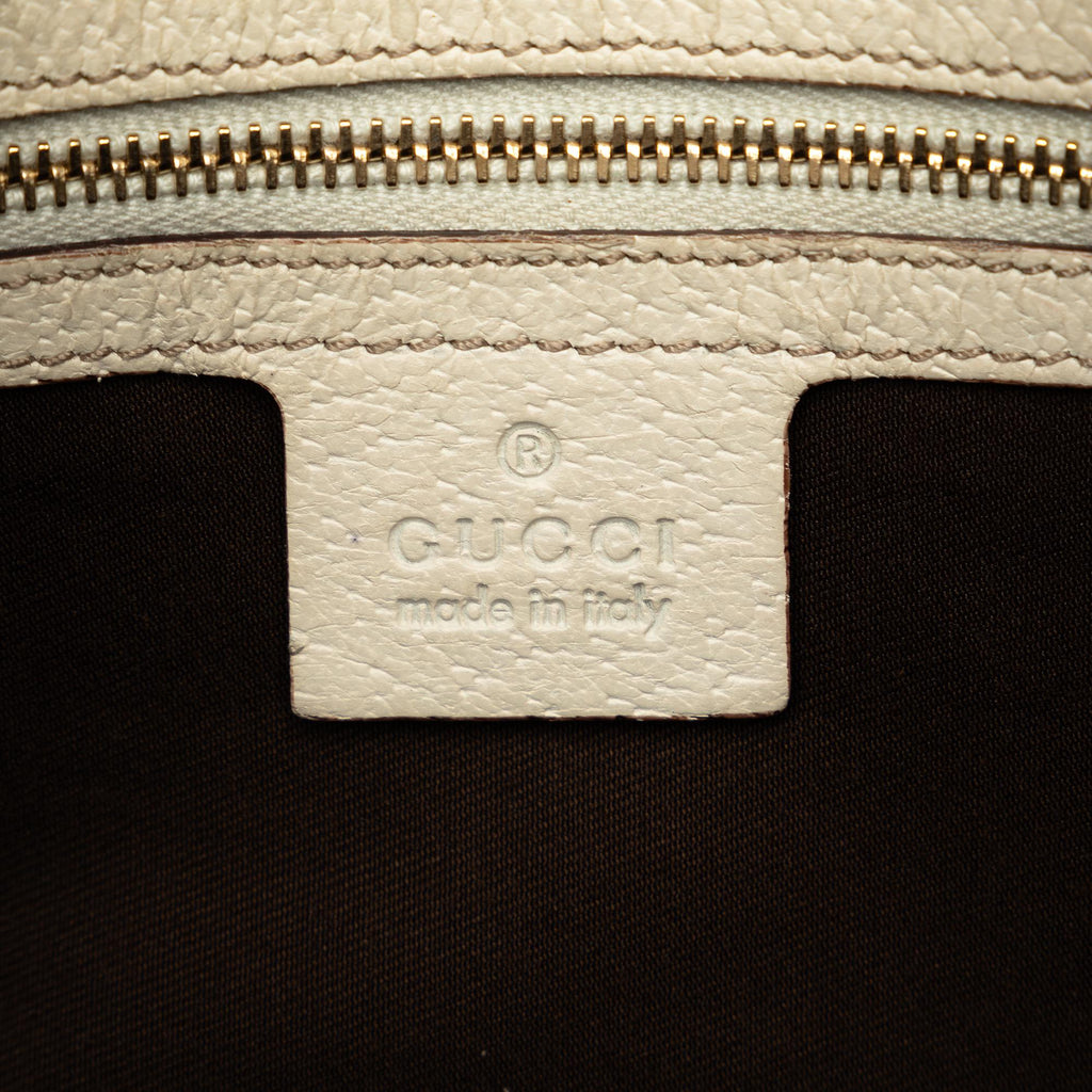 Gucci Medium GG Canvas Charmy Hobo (SHG-ZQzwN6)