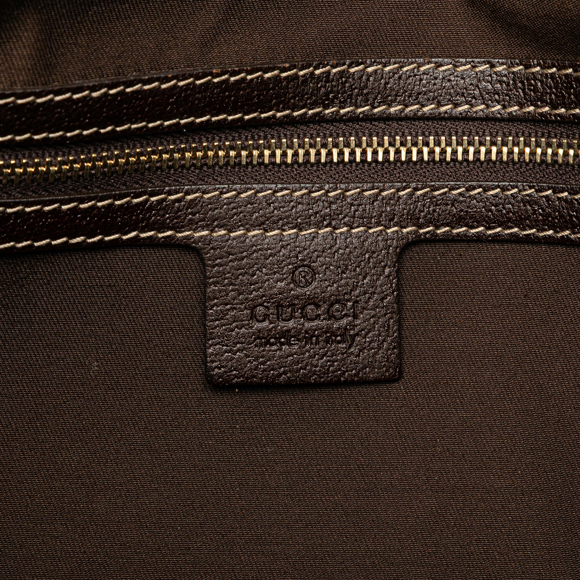 Gucci Medium GG Canvas Charmy Shoulder Bag
