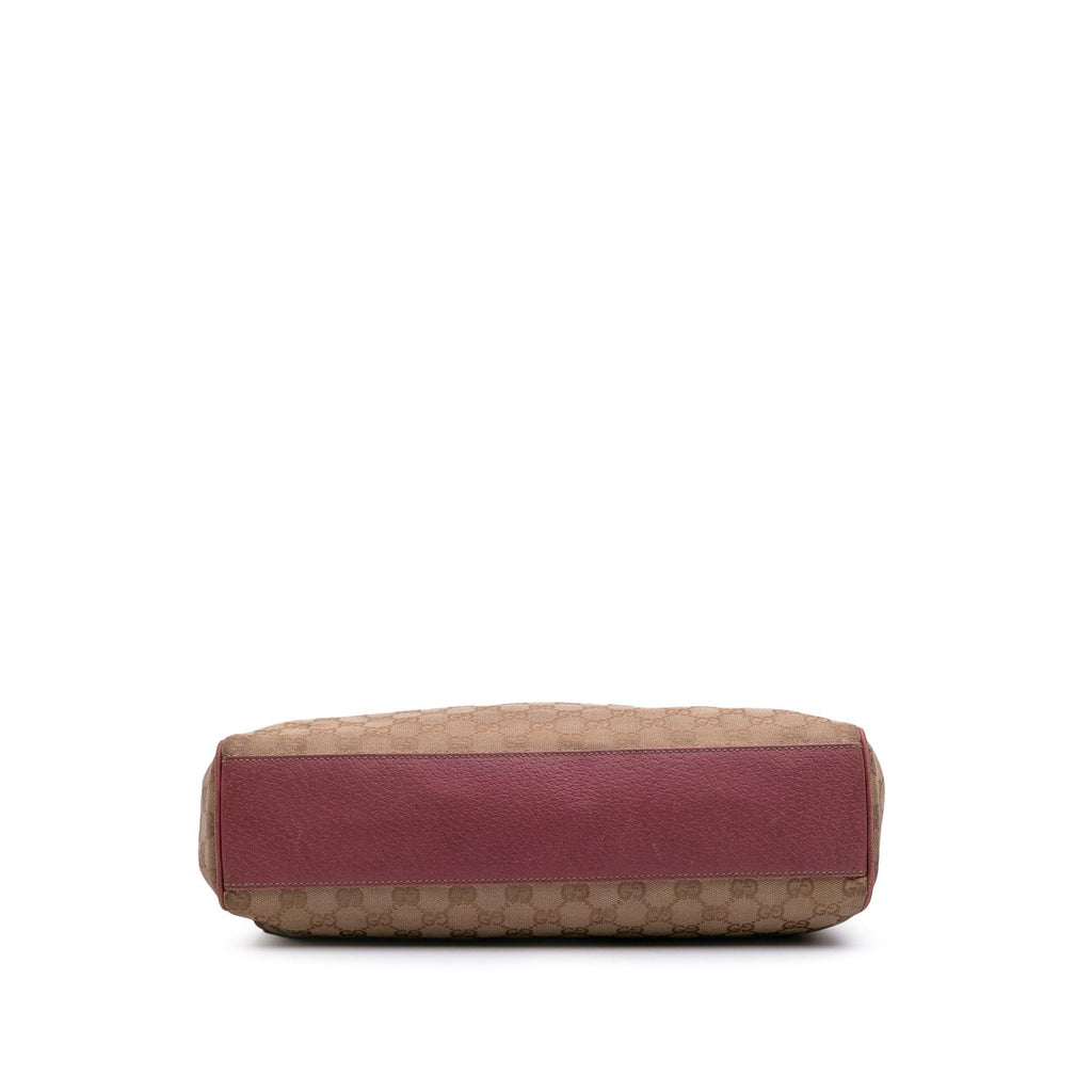 Gucci Medium GG Canvas Charmy Shoulder Bag