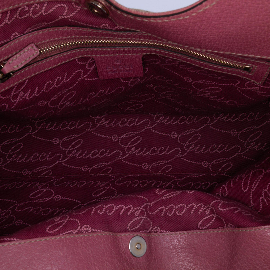 Gucci Medium GG Canvas Charmy Shoulder Bag