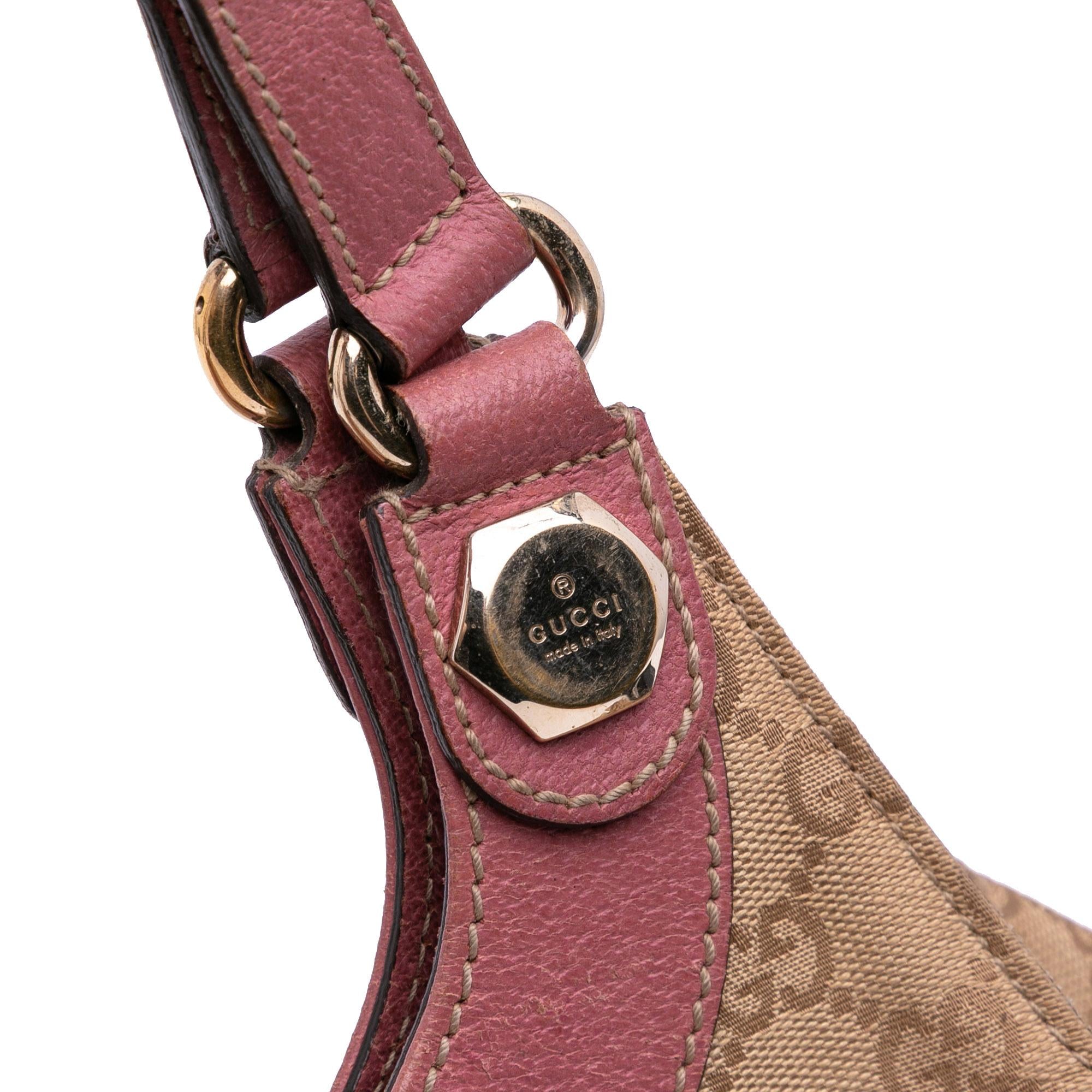 Gucci Medium GG Canvas Charmy Shoulder Bag