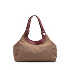 Gucci Medium GG Canvas Charmy Shoulder Bag